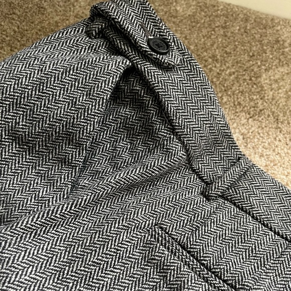 Armani Exchange tweed pants, size 2, 30” inseam, excellent - Picture 10 of 13